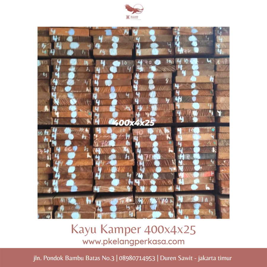 KAYU SAMARINDA OVEN UK.400X4X25
